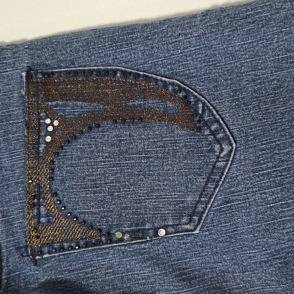 COS Jeans Vintage Women's Size 8 Capri Pants With Pocket Detail - Picture 13 of 16